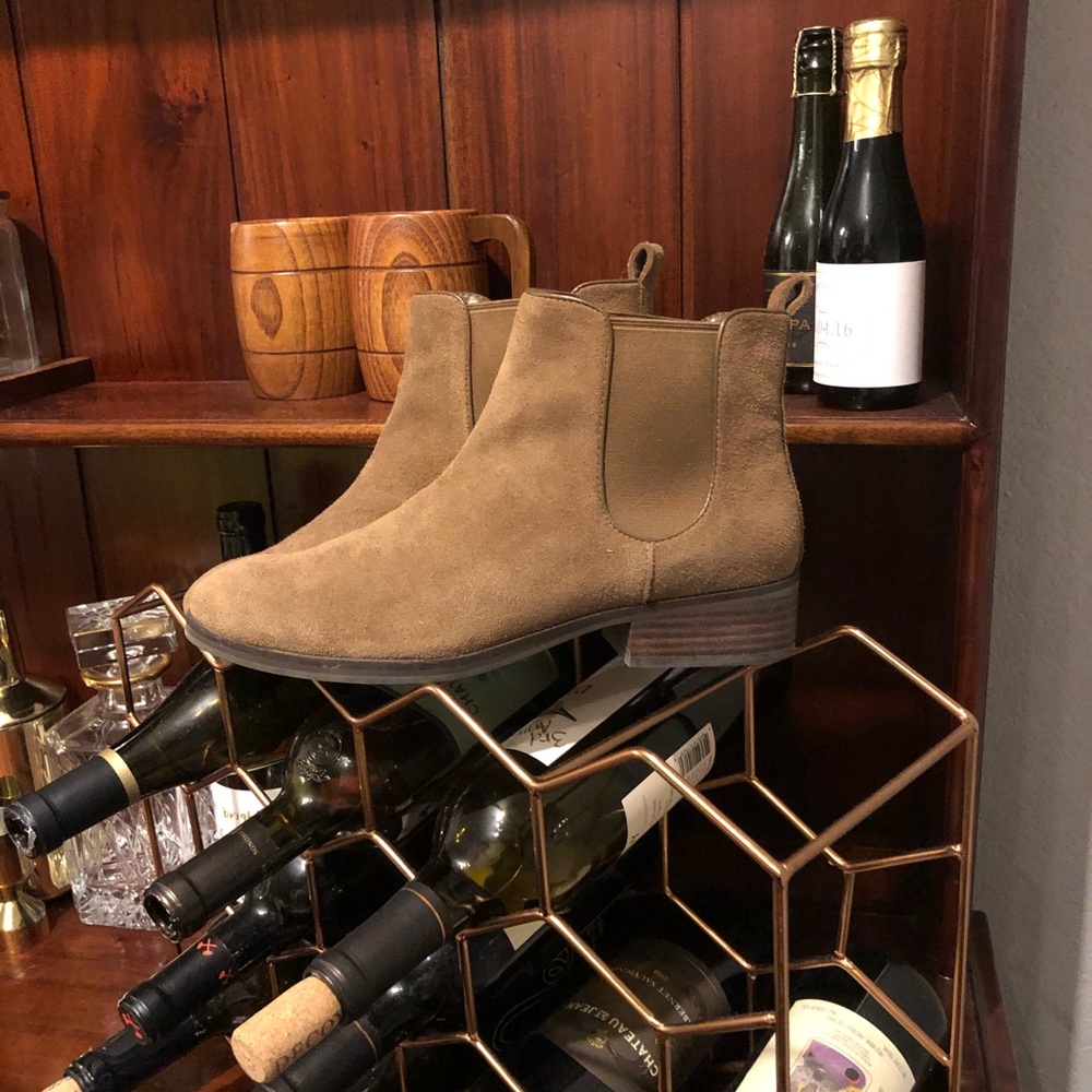 Cole Haan Suede Booties